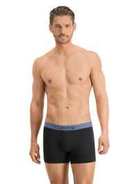 Pack 2 Boxers Levi´s en gris y negro