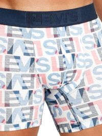 Pack 2 Boxers Levi´s 200 Series Logo azul marino