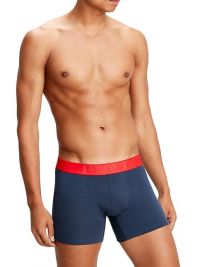 Pack 2 Boxers Levi´s 200 Series Logo azul marino