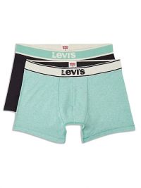 Pack 2 Boxers Levi´s 200 Series Vintage Mint Combo