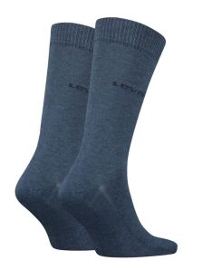 Mejora tu look diario con los elegantes calcetines Levi’s azul marino.