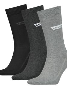 Pack de 3 pares de Calcetines Levi´s Grey Combo