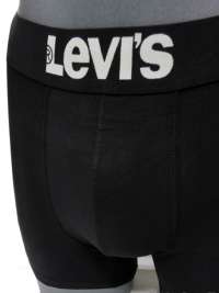 Pack 2 Boxers Levi´s 200 Series Jet Black Stripes