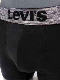 Pack 2 Boxers Levi´s 200 Series Jet Black