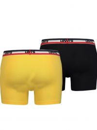 Pack 2 Boxers Levi´s 200 Series Amarillo Vibrant