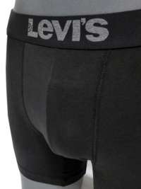 Pack 2 Boxers Levi´s 200 Series Anthracite Melange