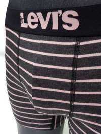 Pack 2 Boxers Levi´s 200 Series Anthracite Melange