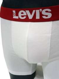 Pack 2 Boxers Levi´s 200 Series White
