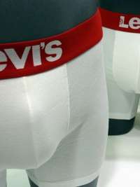 Pack 2 Boxers Levi´s 200 Series White