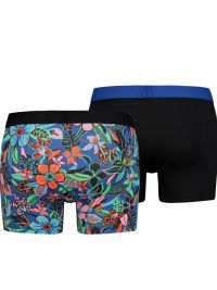 Pack 2 Boxers Levi´s 200 Series Flower Azul