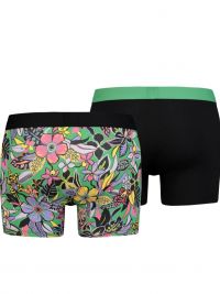 Pack 2 Boxers Levi´s 200 Series Flower Verde