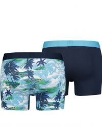 Pack 2 Boxers Levi´s 200 Series Tropical Azul