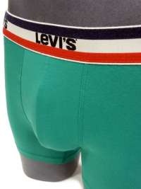 Pack 2 Boxers Levi´s 200 Series Green and Black