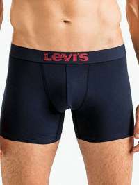 2 Pack Boxers Levi´s 200 Series Marino y Rayas
