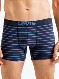 2 Pack Boxers Levi´s 200 Series Marino y Rayas