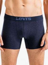2 Pack Boxers Levi´s 200 Series Navy Yellow