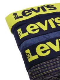 3 Pack Boxers Levi´s Caja Ed. Navidad Amarillo