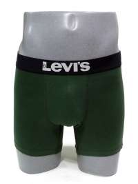 3 Pack Boxers Levi´s Caja Ed. Navidad Verde