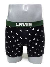 3 Pack Boxers Levi´s Caja Ed. Navidad Verde