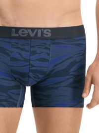 Pack 2 Boxers Levi´s en azul camuflaje y marino 