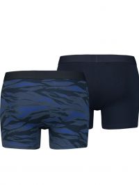 Pack 2 Boxers Levi´s en azul camuflaje y marino 