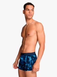 Boxer de Levi´s con acabado camuflaje en azul marino