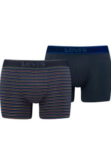 Pack 2 Boxers Levi´s a rayas en tonos azules 