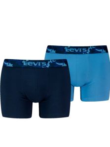 Pack 2 Boxers Levi´s en tonos azules (goma camuflje)