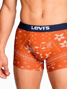 Ideas para regalar - Moda interior Levi´s para hombre boxer trunk