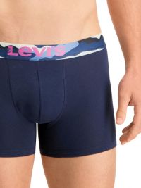 Pack 2 Boxers Levi´s en marino y azul jaspeado