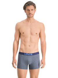 Pack 2 Boxers Levi´s en marino y azul jaspeado