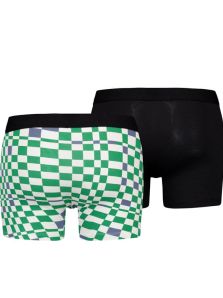 Pack 2 Boxers Levi´s a cuadros y en liso