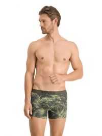 Pack 2 Boxers Levi´s estampado tropical en verde