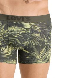 Pack 2 Boxers Levi´s estampado tropical en verde