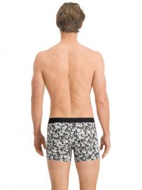 Pack 2 Boxers Levi´s con flores y en negro liso