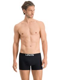 Pack 2 Boxers Levi´s con flores y en negro liso