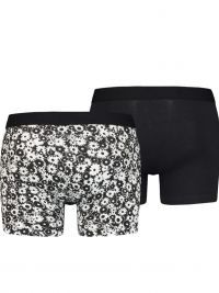 Pack 2 Boxers Levi´s con flores y en negro liso