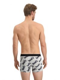 Pack 2 Boxers Levi´s en gris con logo grande y negro