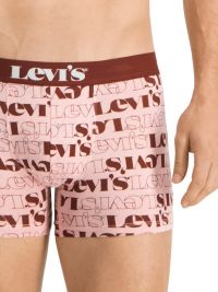 Pack 2 Boxers Levi´s estampado con logo Red Combo