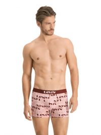 Pack 2 Boxers Levi´s estampado con logo Red Combo