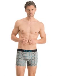 Pack 2 Boxers Levi´s gris con logo y negro