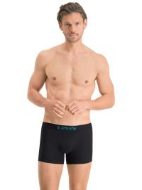 Pack 2 Boxers Levi´s gris con logo y negro