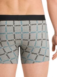 Pack 2 Boxers Levi´s gris con logo y negro