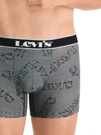 Pack 2 Boxers Levi´s mil rayas con logo