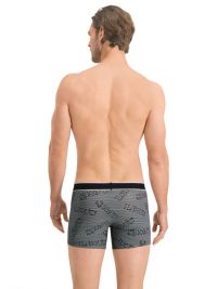 Pack 2 Boxers Levi´s mil rayas con logo