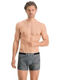 Pack 2 Boxers Levi´s mil rayas con logo