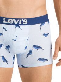 Pack 2 Boxers Levi´s milrayas en azul 