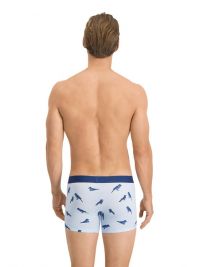 Pack 2 Boxers Levi´s milrayas en azul 