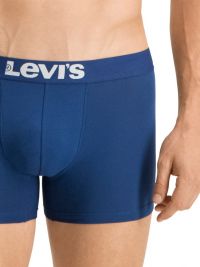 Pack 2 Boxers Levi´s milrayas en azul 