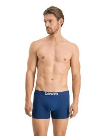 Pack 2 Boxers Levi´s milrayas en azul 